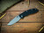 XM-18 3.5"-20CV-Non Flipper-Slicer Hollow Ground-Working Finish-Black G10