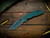 Assembly Special-XM-18 3.5" Spanto-S45VN-Stonewash Blade-Battle Purple Special Finish-Dark Green G10-Bronze Titanium Hardware/TS-Scale Side