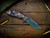 Assembly Special-XM-18 3.5" Spanto-S45VN-Stonewash Blade-Battle Purple Special Finish-Dark Green G10-Bronze Titanium Hardware/TS-Lockside