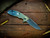 Assembly Special-XM-18 3.5" Spanto-S45VN-Stonewash Special Anodized-Smooth Black Micarta-Blue Titanium Hardware/HMBS/TS-Lockside