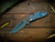 Assembly Special-XM-18 3.5" Spanto-S45VN-Full Titanium Stonewash Blue-Milled Stars/Stripes-Bronze Titanium hardware/TS-Scale Side