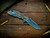 Assembly Special-XM-18 3.5" Spanto-S45VN-Full Titanium Stonewash Blue-Milled Stars/Stripes-Bronze Titanium hardware/TS-Lockside