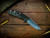 Assembly Special-XM-18 3.5" Spanto-S45VN-Stonewash Blade-Full Titanium Battle Black-Stars and Stripes-Copper Hardware-Lockside