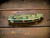 Assembly Special-XM-18 3.5" Spanto-S45VN-Stonewash Green/Gold-Dark Green/Black G10-Green Titanium Hardware/TS/Orange Aluminum Standoffs-Backspacer
