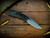 Assembly Special-XM-18 3.5" Spanto-S45VN-Battle Black-Smooth OD Green Micarta-Black Nitride Hardware-Lockside