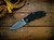 Jurassic-Slicer Hollow Ground-Magnacut-Stonewash-Black G10