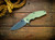 Jurassic-Slicer Hollow Ground-Magnacut-Stonewash-Translucent G10