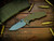 Jurassic-Slicer Hollow Ground-Magnacut-Working Finish-OD Green G10