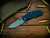 Jurassic-Slicer Hollow Ground-Magnacut-Battle Blue-Blue Black G10