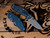 CAT-Jurassic-Slicer Hollow Ground-Magnacut-Battle Blue-G10