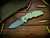 Jurassic-Slicer Hollow Ground-Magnacut-Battle Bronze-Translucent Green G10