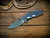 Assembly Special-Jurassic-Slicer Hollow Ground-Magnacut-Full Titanium Double Anodized-Bronze Titanium hardware/TS-Scale Side