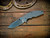 Assembly Special-Jurassic-Slicer Hollow Ground-Magnacut-Stonewash Light Blue-Grey G10-Blue Titanium Hardware/TS-Scale Side