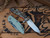 CAT-XM-18 3.5" Skinny Slicer-Hollow Ground-Magnacut-Stonewash Bronze-G10
