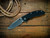XM-18 3.5" Skinny Slicer-Hollow Ground-Magnacut-Stonewash Bronze-Black G10