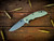 XM-18 3.5" Skinny Slicer-Hollow Ground-Magnacut-Working Finish-Translucent Green G10
