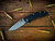 XM-18 3.5" Skinny Slicer-Hollow Ground-Magnacut-Battle Blue-Black G10
