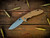 XM-18 3.5" Skinny Slicer-Hollow Ground-Magnacut-Battle Blue-Coyote G10