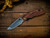 Assembly Special-XM-18 3.5" Spanto-S45VN-Stonewash Blade-Battle Green-Kingwood-Battle Green Titanium Hardware/TS-Scale Side