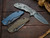 CAT-XM-18 3.5" Skinny Slicer-Hollow Ground-Magnacut-Full Ripple Titanium-Stonewash