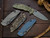 CAT-XM-18 3.5" Skinny Slicer-Hollow Ground-Magnacut-Full Ripple Titanium-Working/Battle Finish
