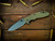 XM-18 3.5" Skinny Slicer-Hollow Ground-Magnacut-Full Ripple Titanium-Battle Green