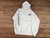 Hinderer Hoodie Sand with Brown Text - Front