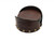 Rick Hinderer Knives Leather Coaster Holder
