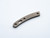 3.5" XM-18 Titanium Backspacer - Working Finish