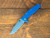 Eklipse-S45VN-Harpoon Spanto-Battle Bronze-Blue G10