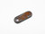 Hinderer Knives/Steel Flame Niobium Dragon Tab – Reversed Dragon - Brass Color