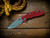 XM-18 3" Spanto-20CV-Working Finish-Red G10