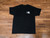 Hinderer Waving Flag - T-shirt - Black - Front