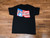 Hinderer Waving Flag - T-shirt - Black - Back