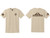 Hinderer Ranch Hounds - T-shirt -Sand - Front and Back