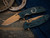 CAT-XM-18 3.5" Spanto-20CV-Oil Rubbed Bronze-Battle Black-FDE/Black Origin G10-Black Nitride Hardware