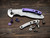 CAT-XM-18 3.5" Backspacer Hardware Kit-Titanium-Stonewash