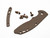 XM-18 3.5" Core Accessory Kit-Titanium-Textured-Battle Bronze