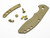 XM-18 3.5" Core Accessory Kit-Titanium-Textured-Battle Green