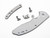 XM-18 3.5" Core Accessory Kit-Titanium-Textured-Stonewash 