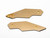 Full Track - Inlay - Smooth Titanium - Stonewash Bronze