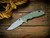XM-18 3.5" Harpoon Spanto-Magnacut-Bead Blast-Full Titanium-Bead Blasted Hardware-Bead Blasted Green
