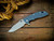 XM-18 3.5" Harpoon Spanto-Magnacut-Bead Blast-Full Titanium-Bead Blasted Hardware-Bead Blasted Blue
