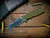 Eklipse 3.5" Skinny Slicer-Hollow Ground-Magnacut-Stonewash-OD Green G10