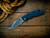 XM-18 3.5" Aggressor-Magnacut-Stonewash-Blue Black G10