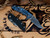 CAT-XM-18 3.5" Aggressor-Magnacut-Stonewash Blue-G10