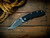 XM-18 3.5" Aggressor-Magnacut-Stonewash Blue-Black G10