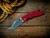 XM-18 3.5" Aggressor-Magnacut-Stonewash Bronze-Red G10
