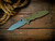 Eklipse 3.5" Skinny Slicer-Hollow Ground-Magnacut-Battle Green-OD Green G10