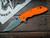 XM-18 3.5" Aggressor-Magnacut-Working Finish-Orange G10